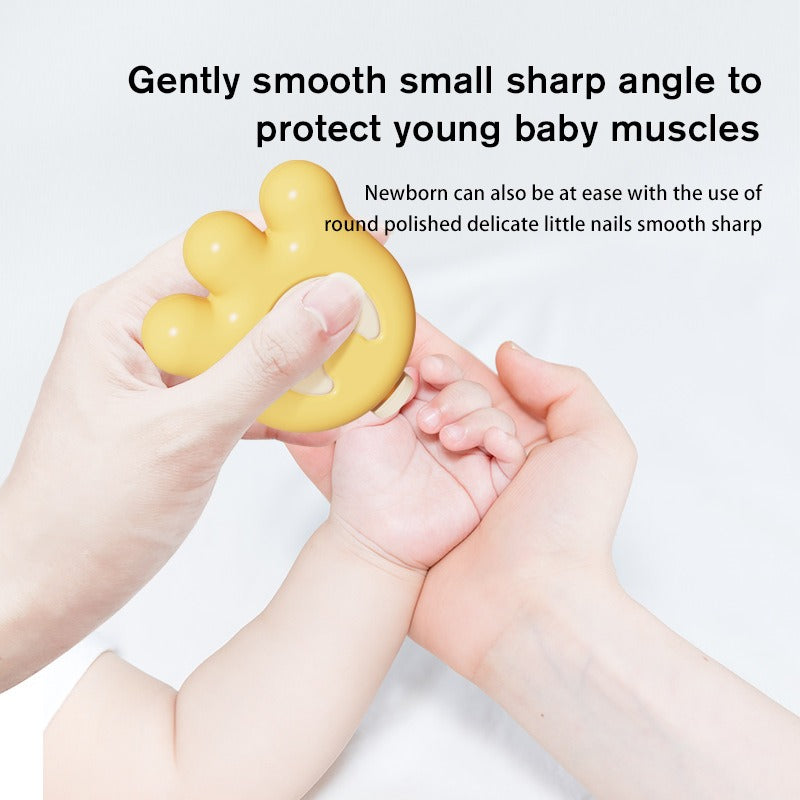 Electric Nail Grinder Mini Portable Baby Nail Polisher