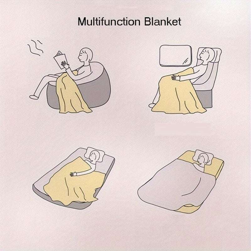 Cannabis Leaf Print Chair Mat