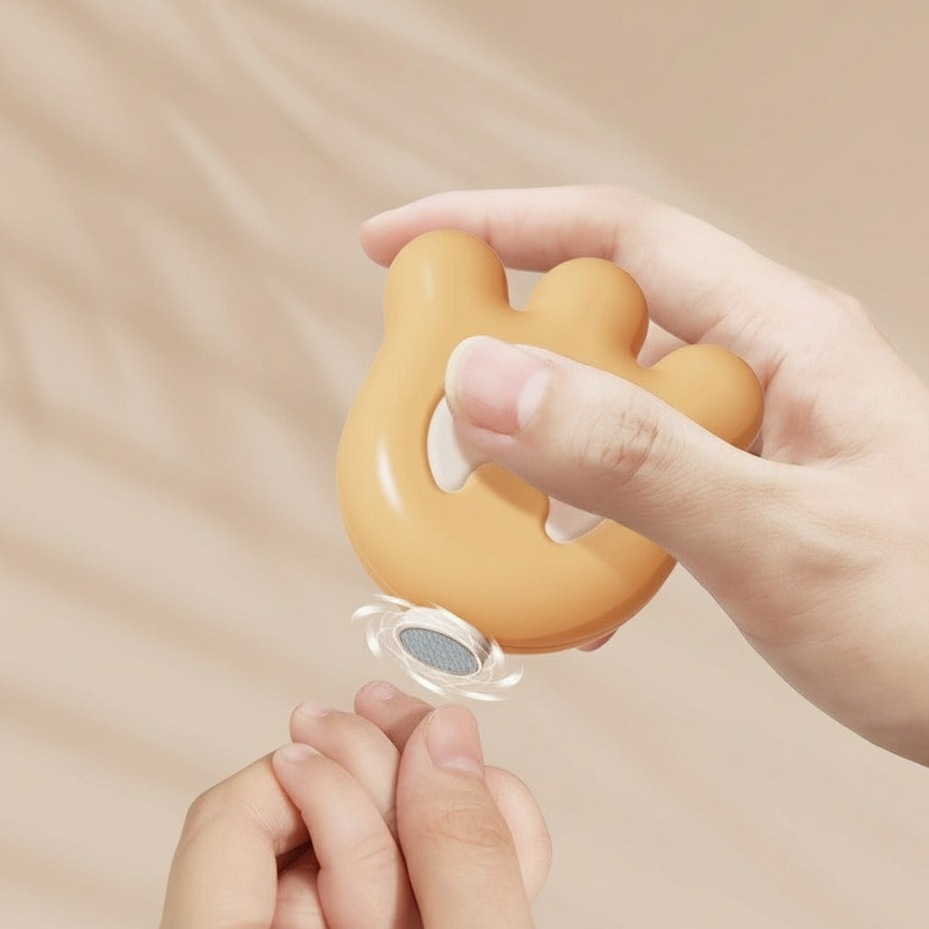 Electric Nail Grinder Mini Portable Baby Nail Polisher