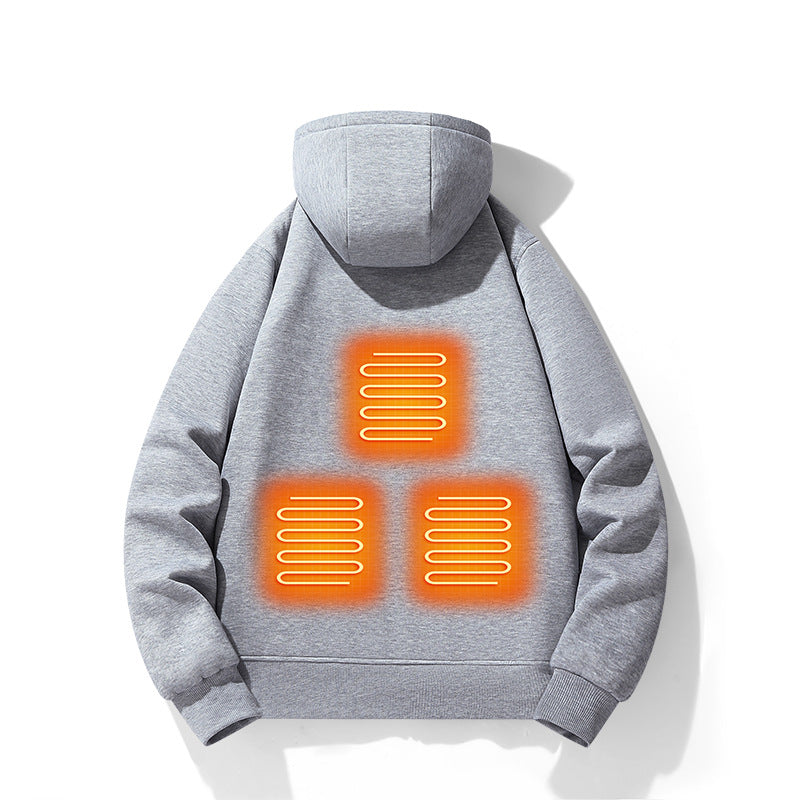 Heated Hoodie Jacket