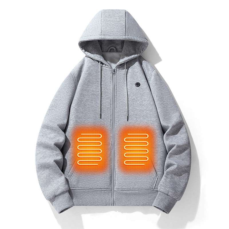Heated Hoodie Jacket