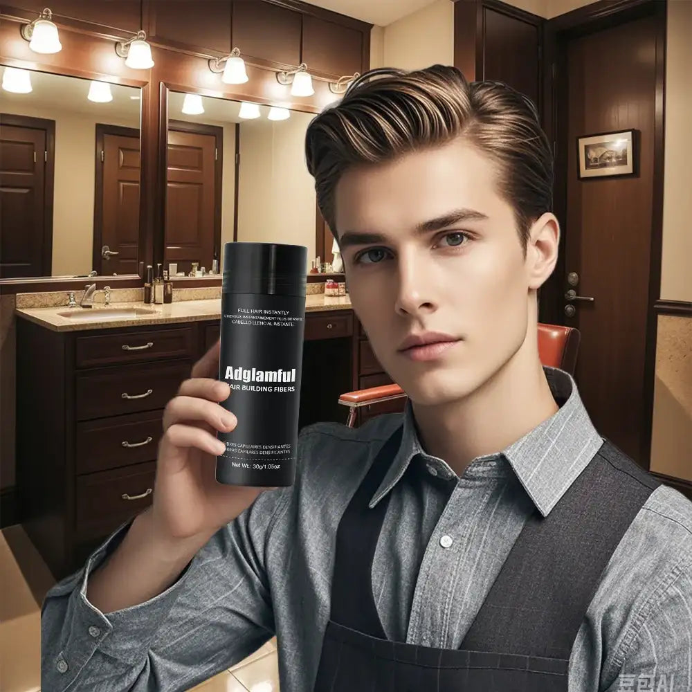 Hair Fiber Powder 30g | Aadglamful Hairline & Volume Filler