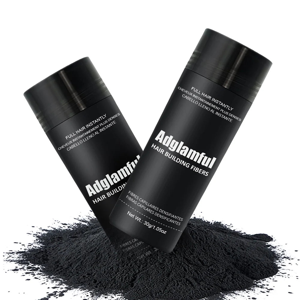 Hair Fiber Powder 30g | Aadglamful Hairline & Volume Filler