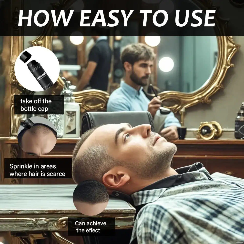 Hair Fiber Powder 30g | Aadglamful Hairline & Volume Filler