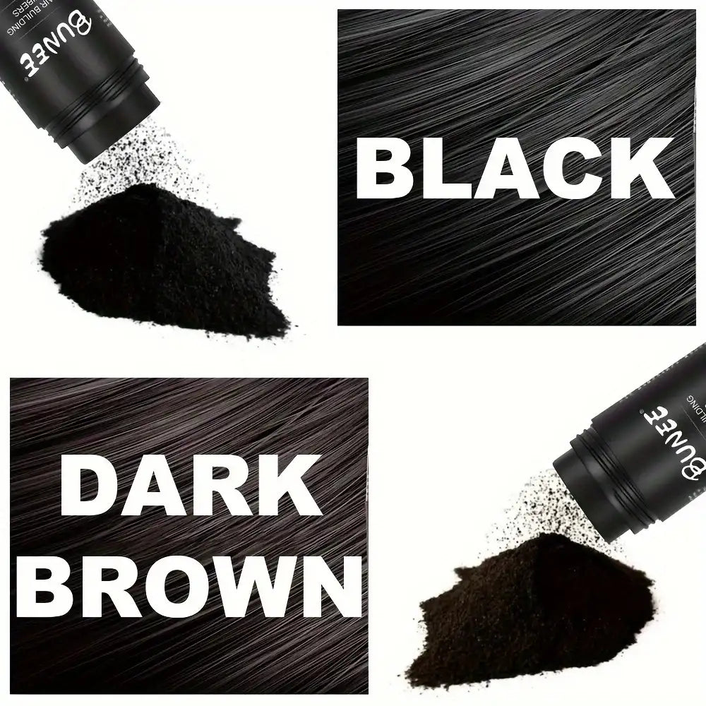 BUNEE Men’s Hair Fiber 27.5g | Natural Hair Thickening Solution