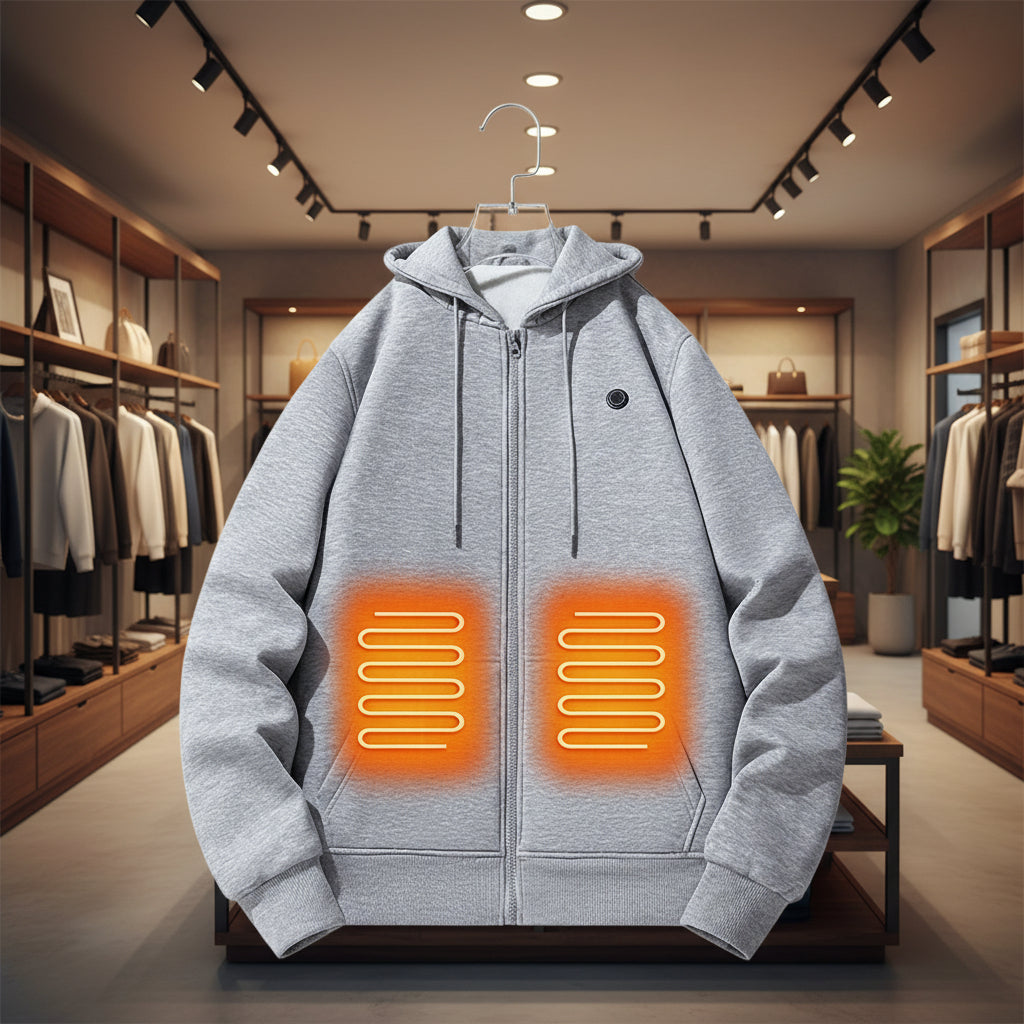 Heated Hoodie Jacket