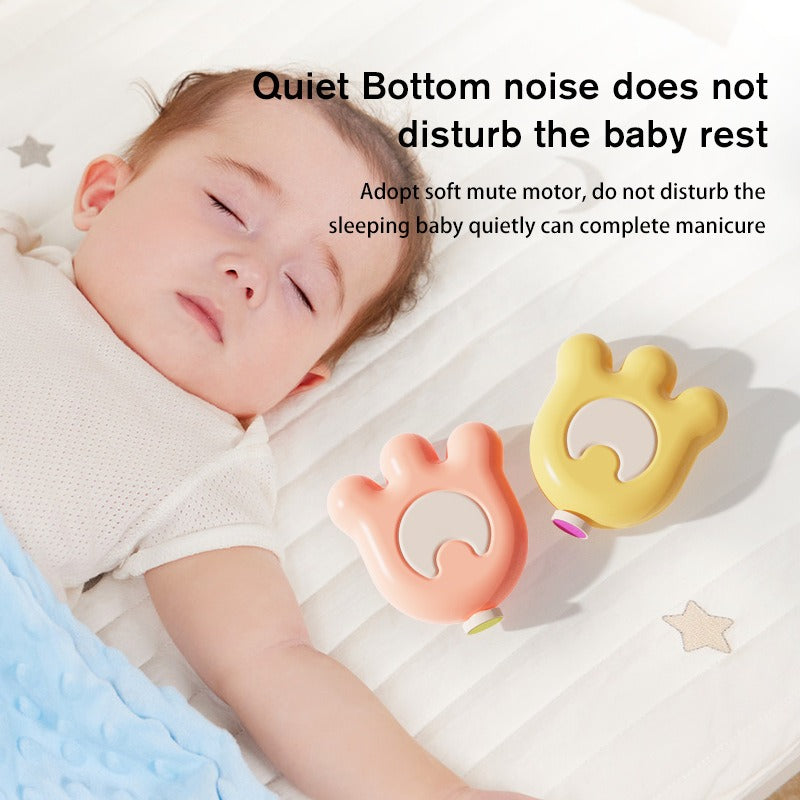 Electric Nail Grinder Mini Portable Baby Nail Polisher