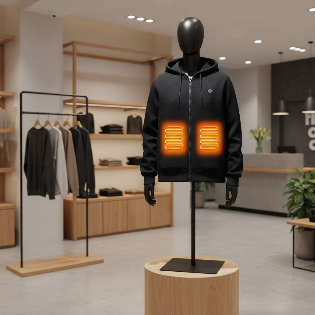 Heated Hoodie Jacket