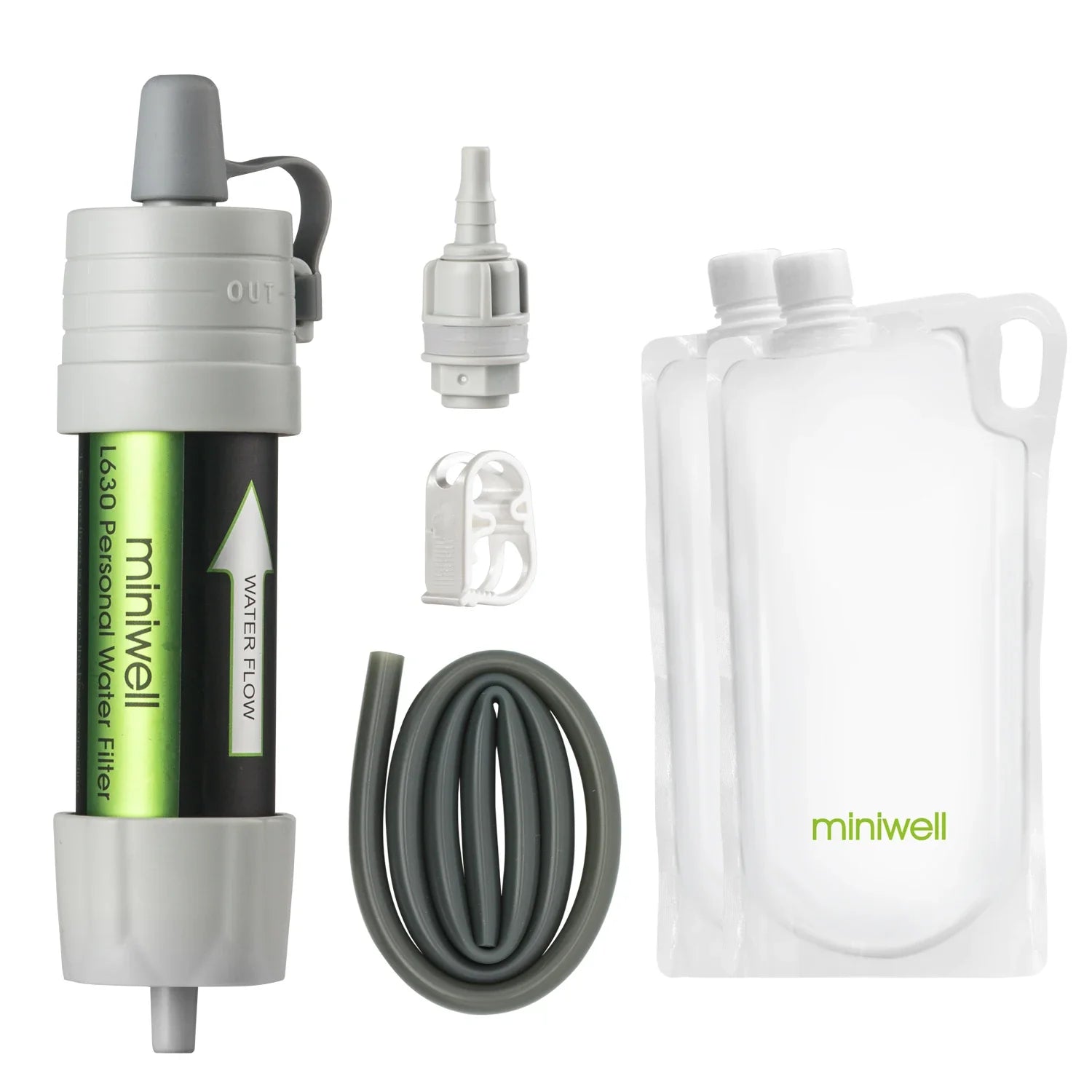 Outdoor Gravity Water Filter System