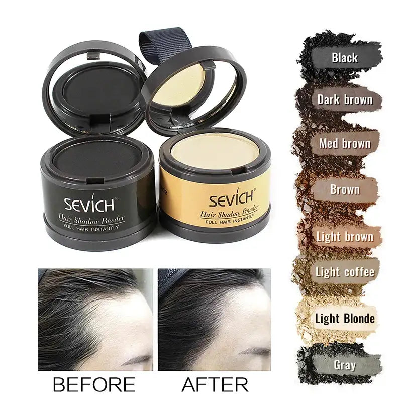 Sevich Hairline Powder 4g - Natural Hair Concealer