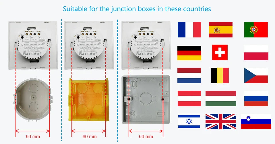 WiFi Double Curtain Switch