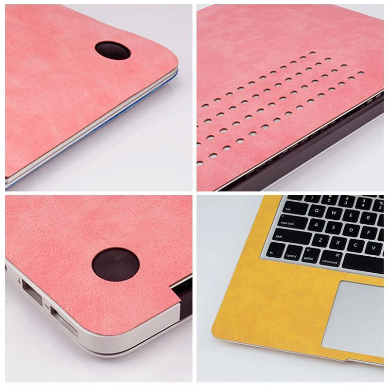 PU Leather Laptop Cover(Premium) – MacBook Air & Pro