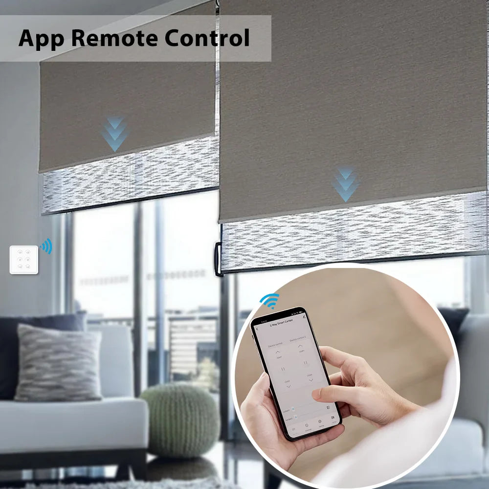 WiFi Double Curtain Switch