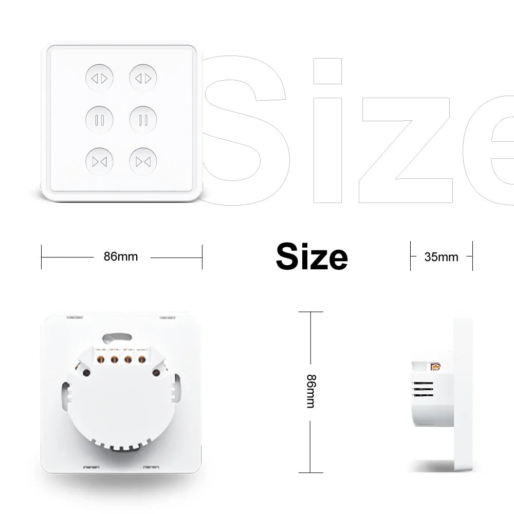 WiFi Double Curtain Switch