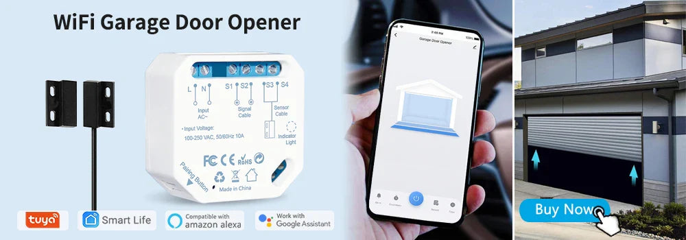 WiFi Double Curtain Switch