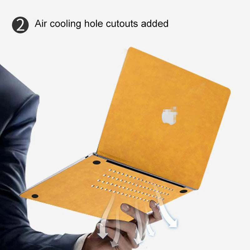 PU Leather Laptop Cover(Premium) – MacBook Air & Pro