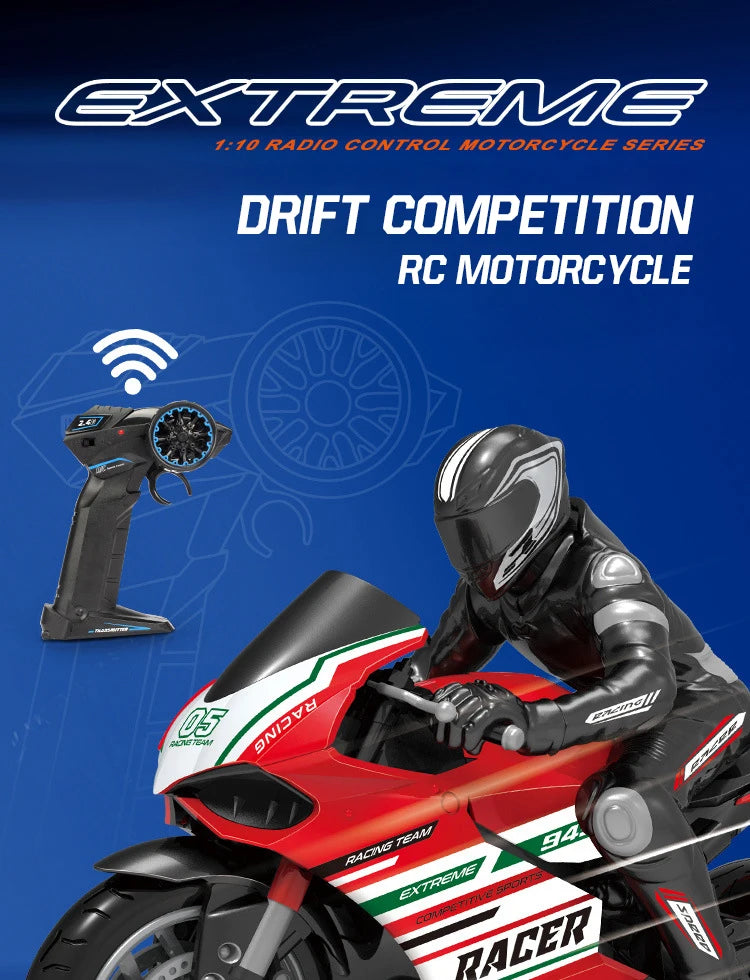 RC Motorcycle Toy