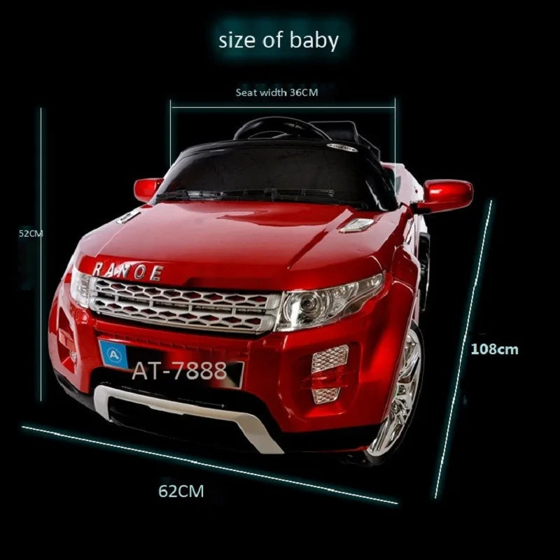 Children’s Electric Ride-On Car | Dual Drive Remote Toy