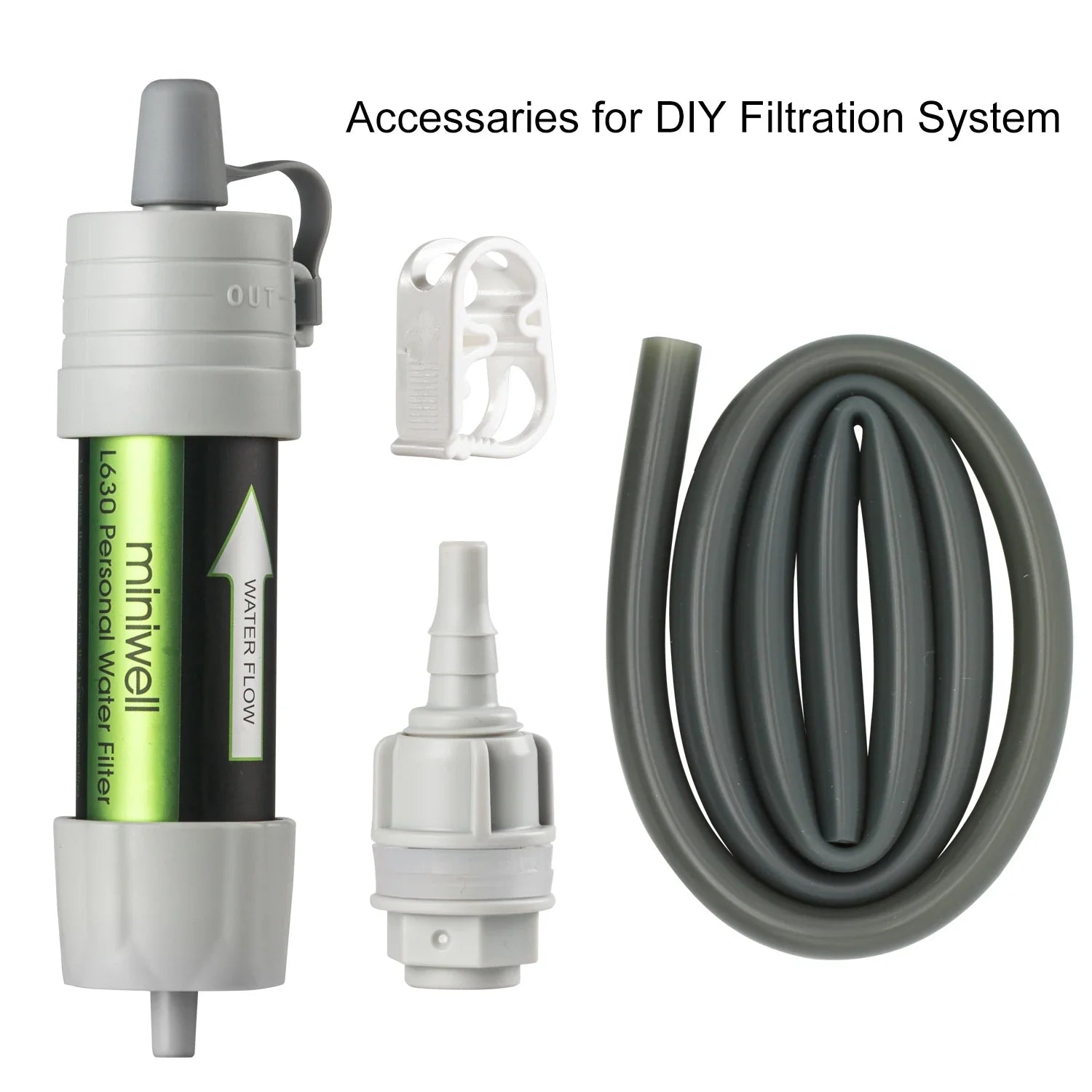 Outdoor Gravity Water Filter System