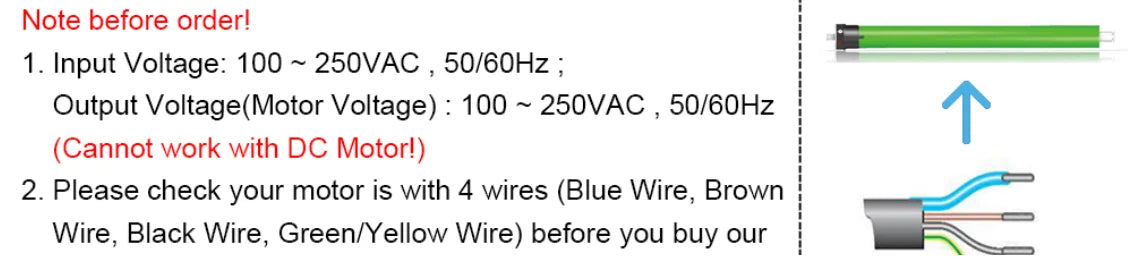 WiFi Double Curtain Switch