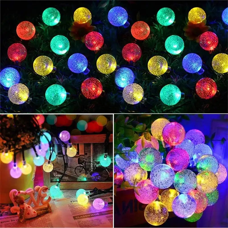Solar String Lights