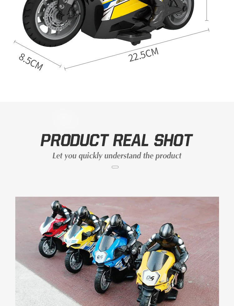 RC Motorcycle Toy
