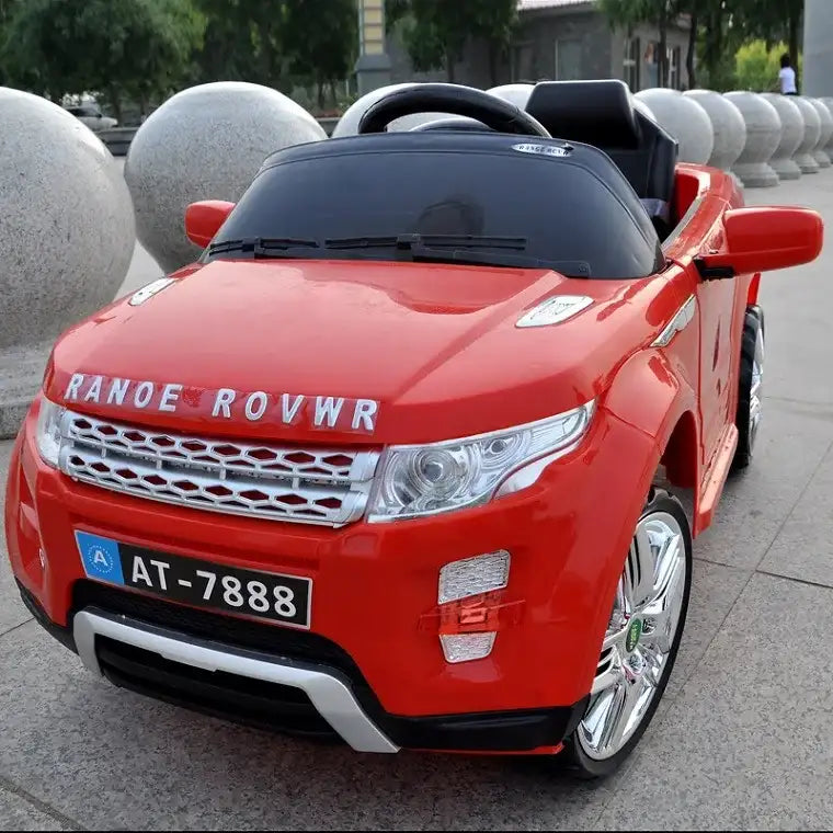 Children’s Electric Ride-On Car | Dual Drive Remote Toy