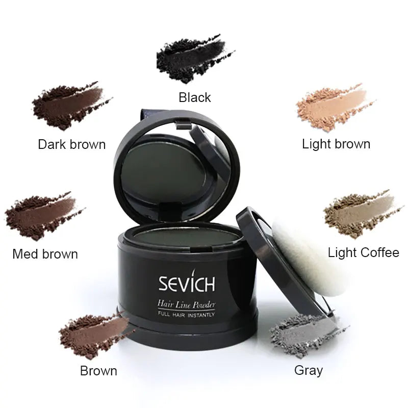 Sevich Hairline Powder 4g - Natural Hair Concealer