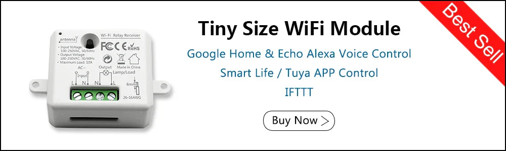 WiFi Double Curtain Switch