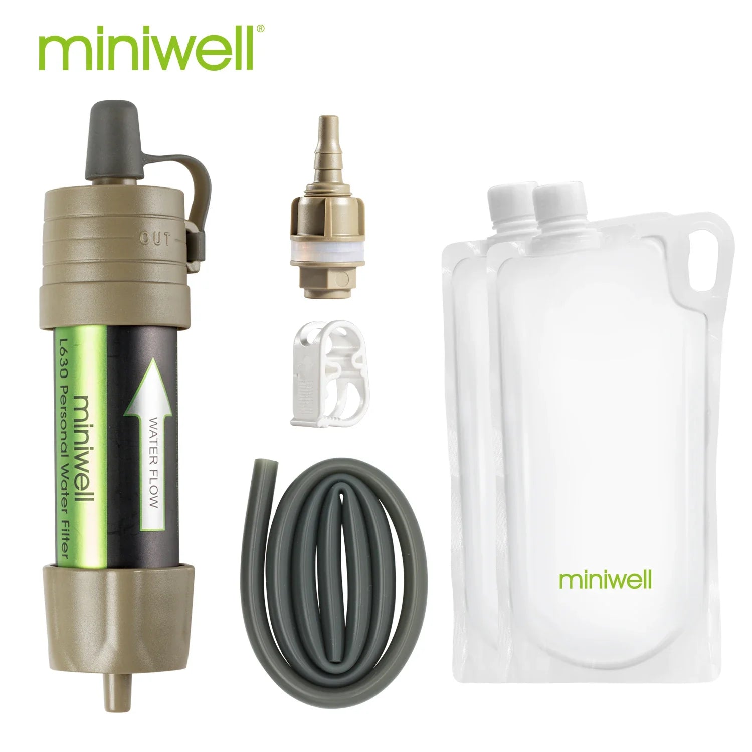 Outdoor Gravity Water Filter System