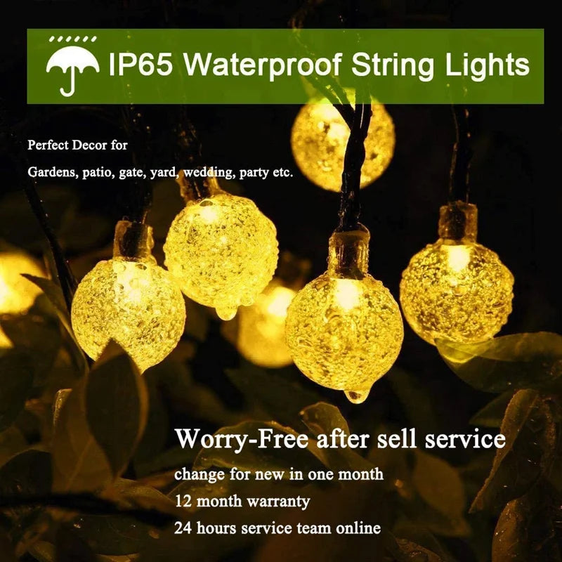 Solar String Lights