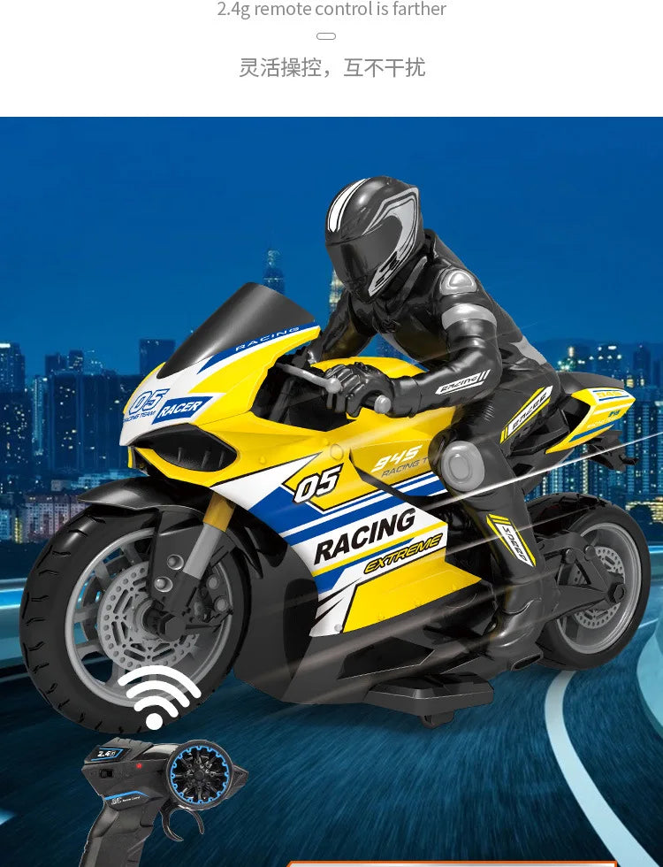RC Motorcycle Toy