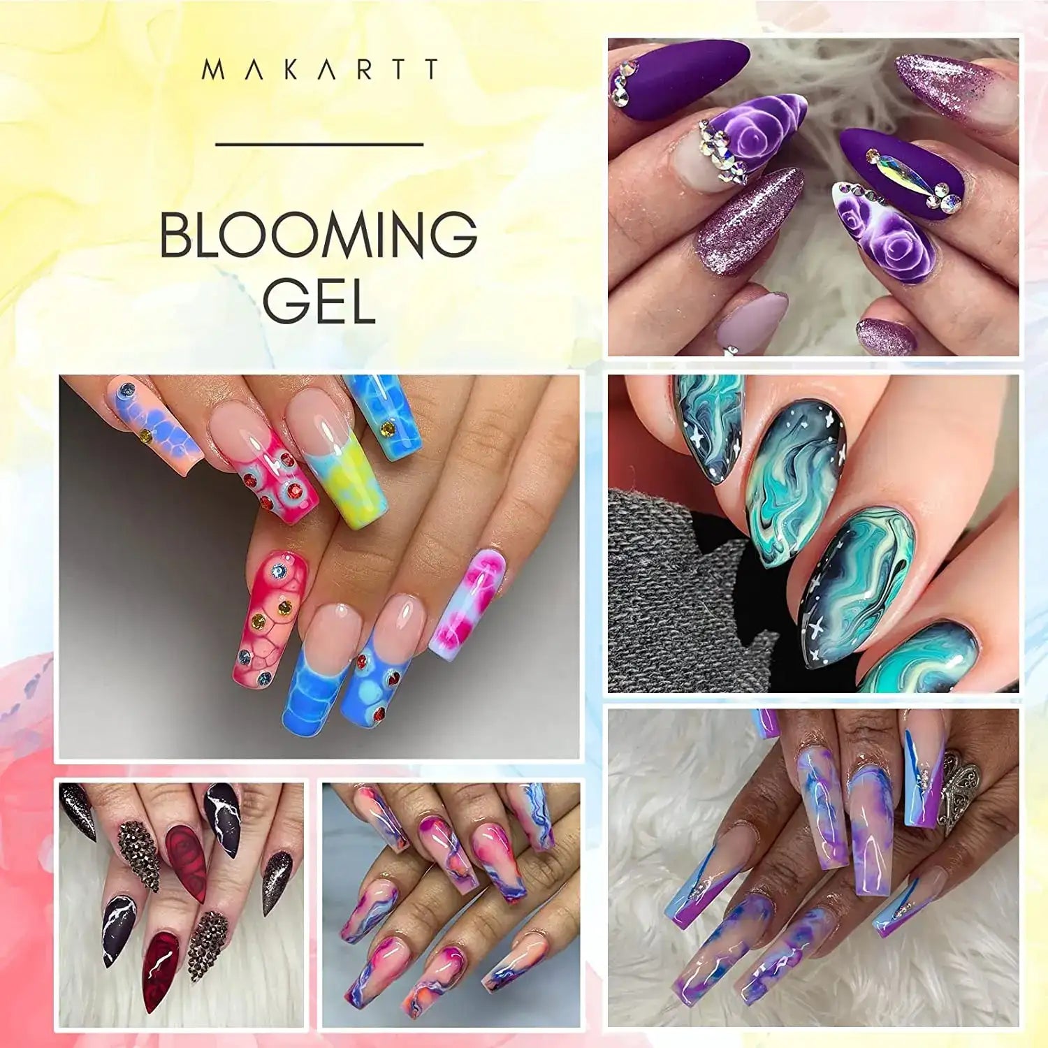 Clear Blooming Gel by Makartt
