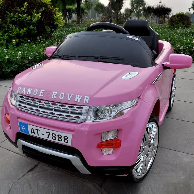 Children’s Electric Ride-On Car | Dual Drive Remote Toy