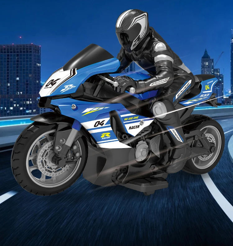 RC Motorcycle Toy