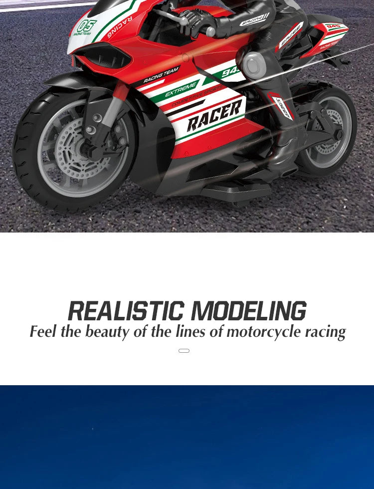 RC Motorcycle Toy