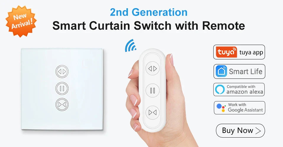 WiFi Double Curtain Switch