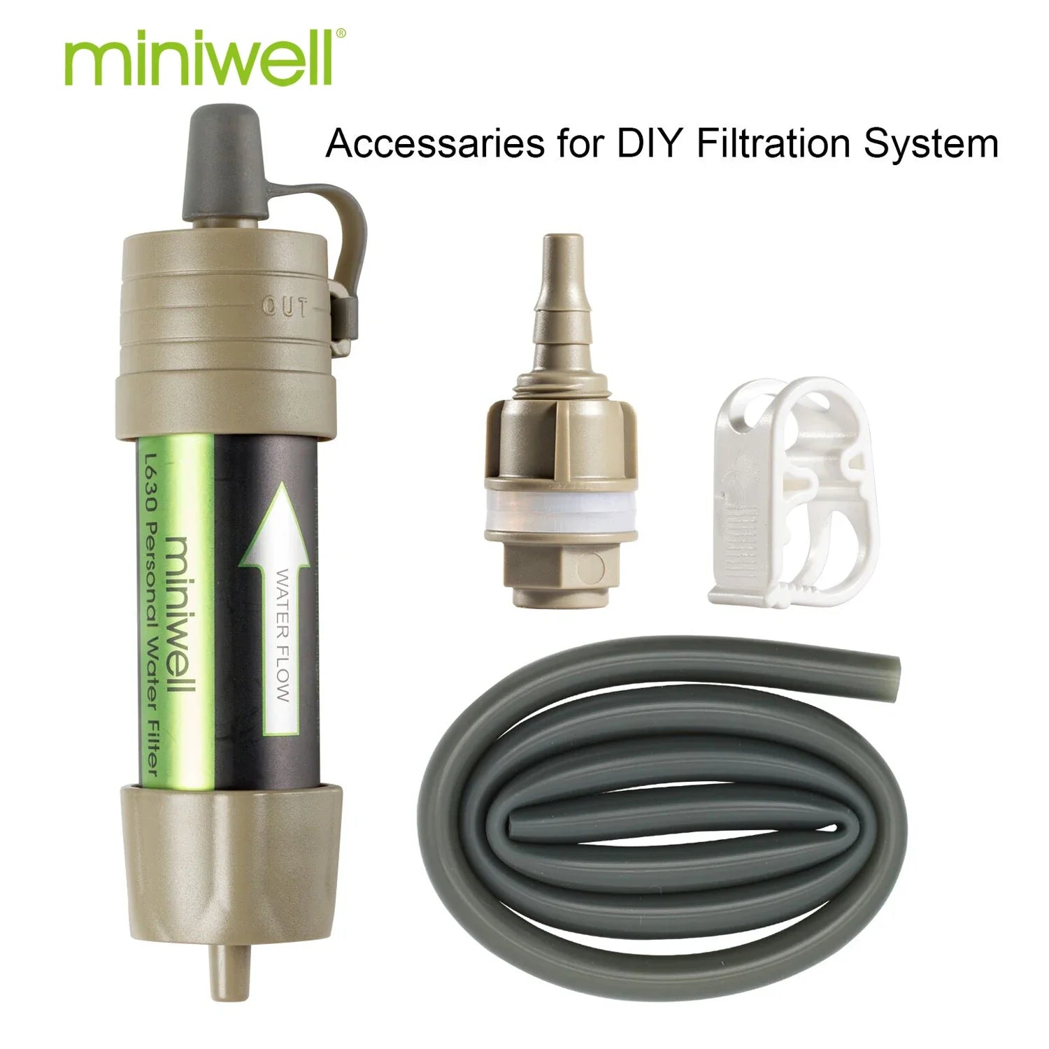 Outdoor Gravity Water Filter System