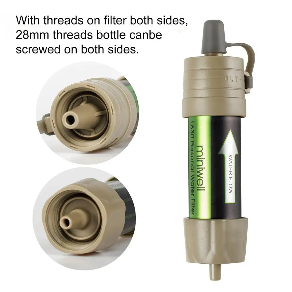 Outdoor Gravity Water Filter System