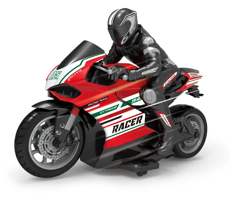RC Motorcycle Toy