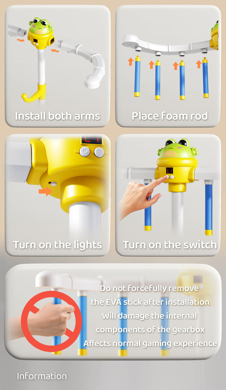 Challenge Falling Sticks Game