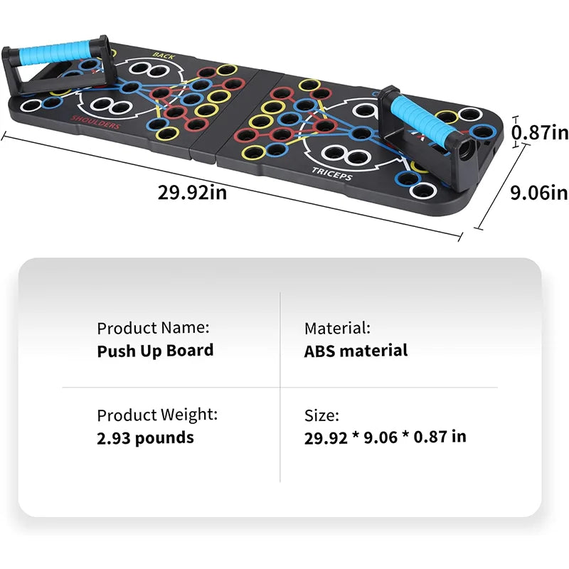 Push Up Support Board