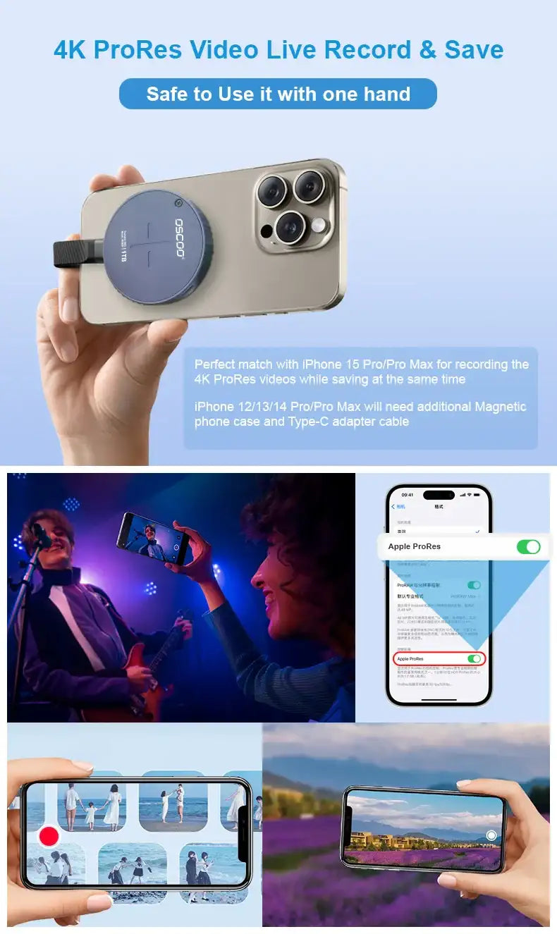 Magnetic External SSD