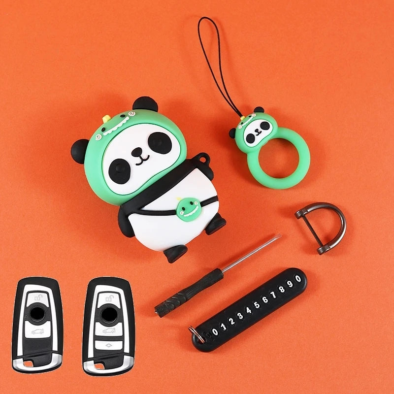 Cute Car Keychain Cover