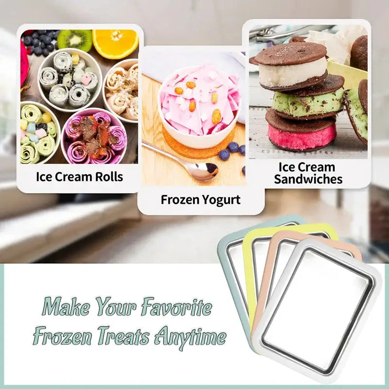 Ice Cream Maker Machine
