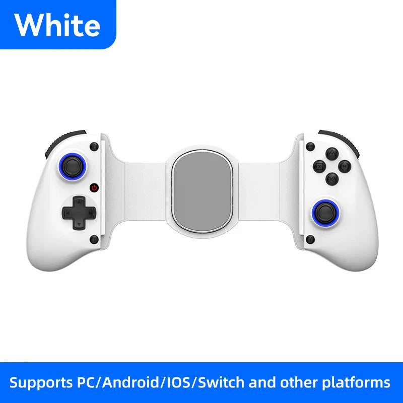 Stretchable Mobile Game Controller Hall Trigger Type-C