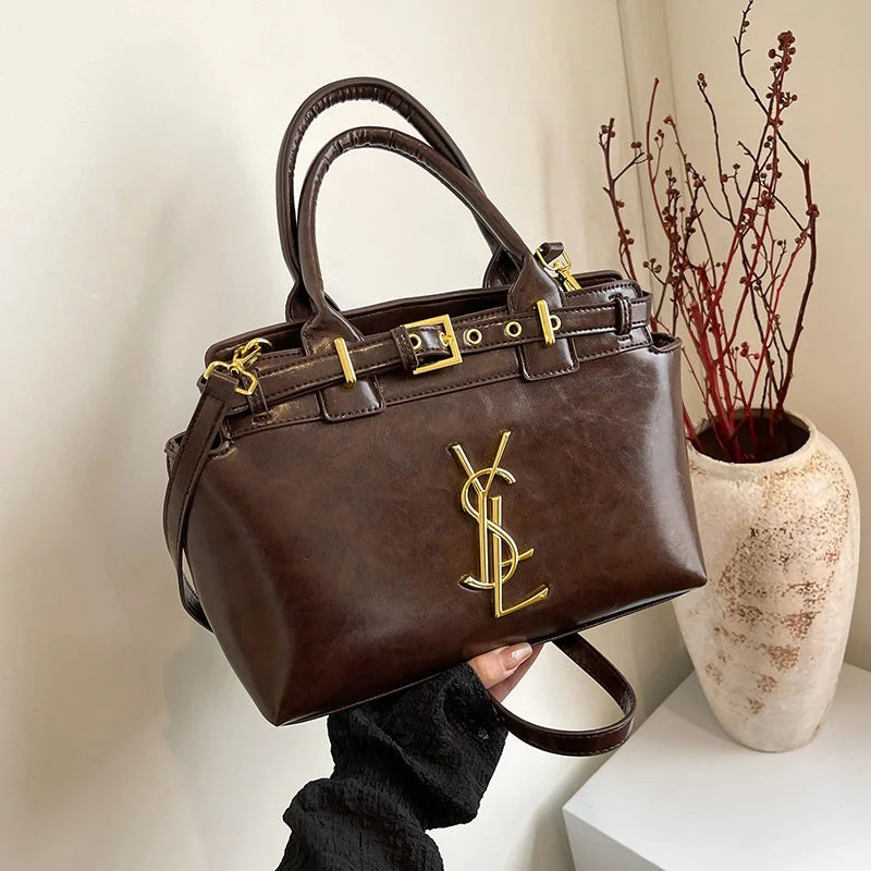 Large Size Women Top-Handle Bag