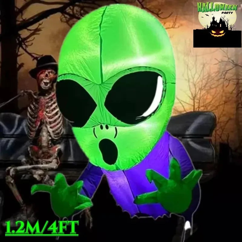 Halloween Inflatable Ghost Decoration