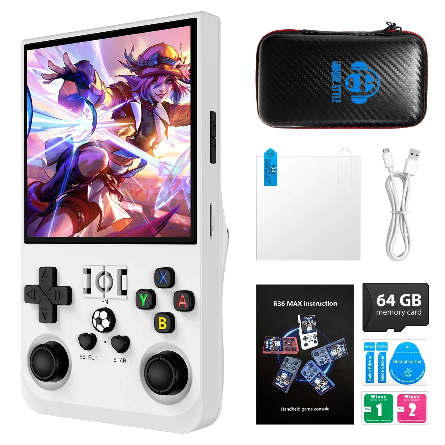 Retro Handheld Game Console