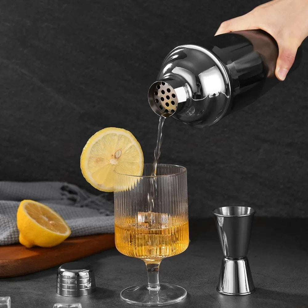 Stainless Steel Cocktail Shaker